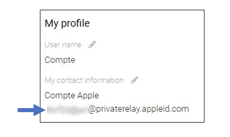 My Account