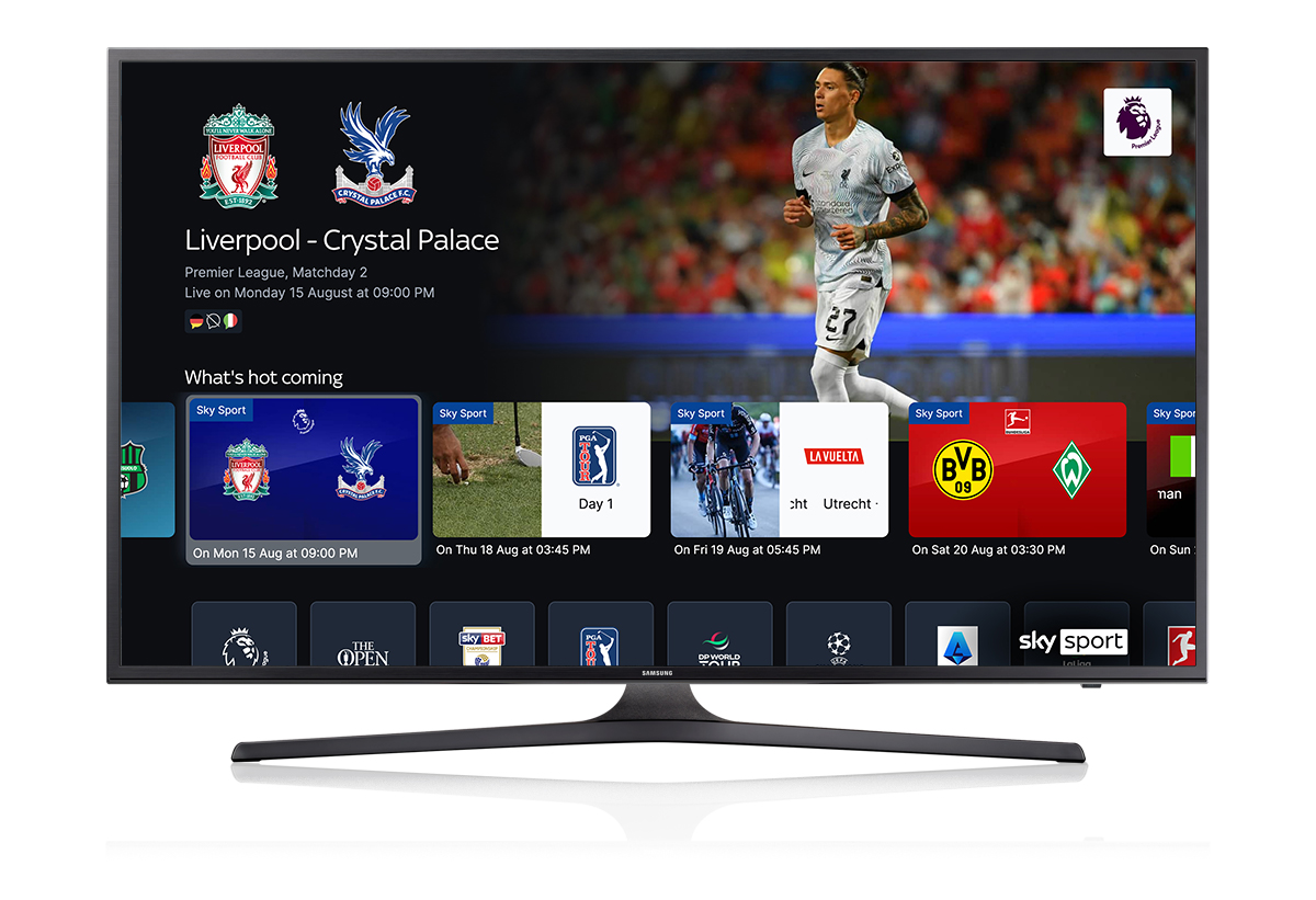 Sky sport 2025 streaming tv